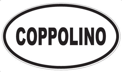 COPPOLINO - Oval Magnet