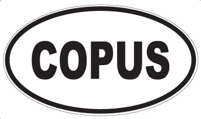 COPUS - Oval Magnet