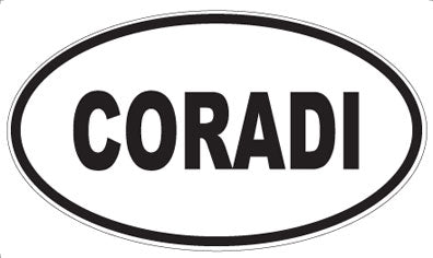 CORADI - Oval Magnet