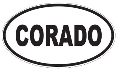CORADO - Oval Magnet