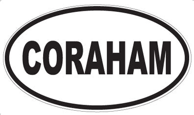 CORAHAM - Oval Magnet