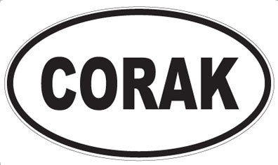 CORAK - Oval Magnet