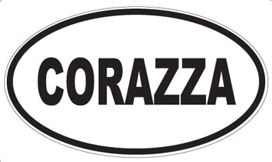 CORAZZA - Oval Magnet