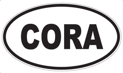 CORA - Oval Magnet