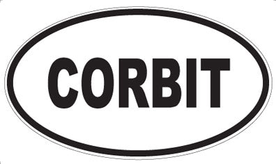 CORBIT - Oval Magnet
