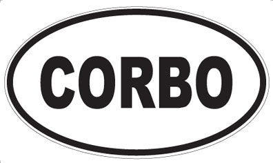 CORBO - Oval Magnet