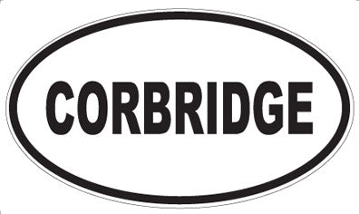 CORBRIDGE - Oval Magnet