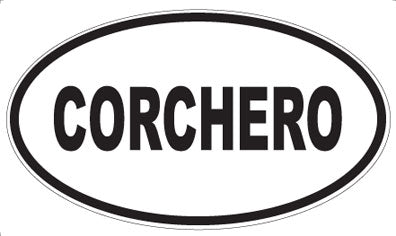 CORCHERO - Oval Magnet