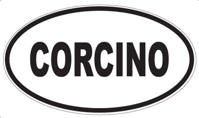 CORCINO - Oval Magnet