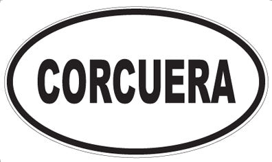 CORCUERA - Oval Magnet