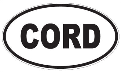 CORD - Oval Magnet