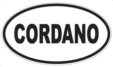 CORDANO - Oval Magnet