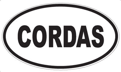 CORDAS - Oval Magnet