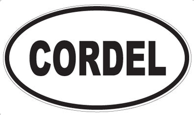 CORDEL - Oval Magnet