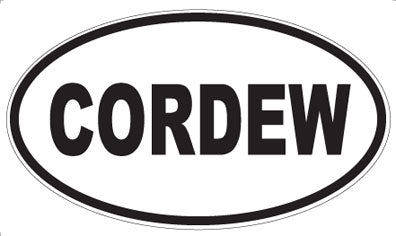 CORDEW - Oval Magnet