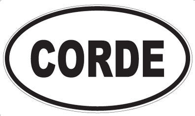 CORDE - Oval Magnet