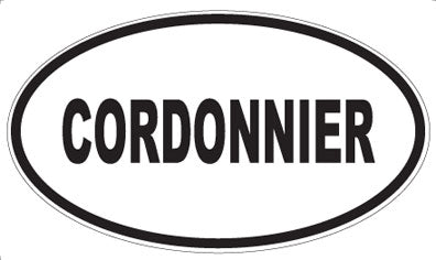 CORDONNIER - Oval Magnet