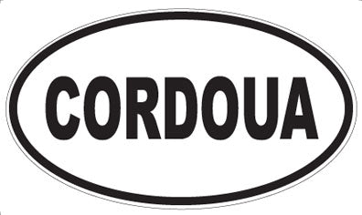 CORDOUA - Oval Magnet