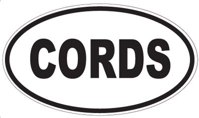 CORDS - Oval Magnet