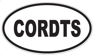 CORDTS - Oval Magnet