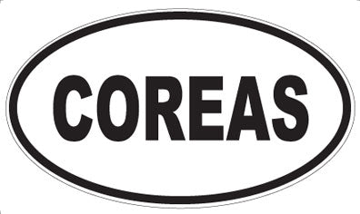 COREAS - Oval Magnet
