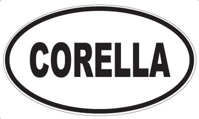 CORELLA - Oval Magnet