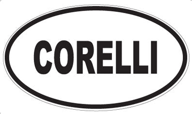 CORELLI - Oval Magnet