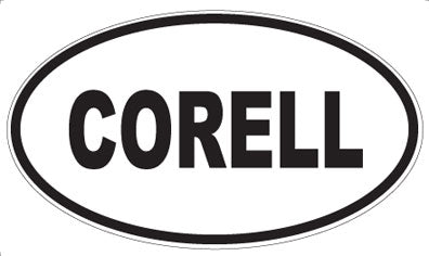 CORELL - Oval Magnet
