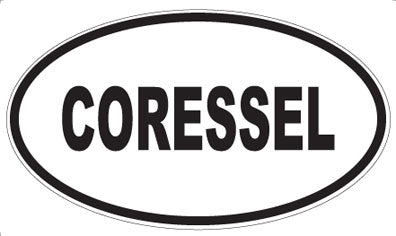 CORESSEL - Oval Magnet