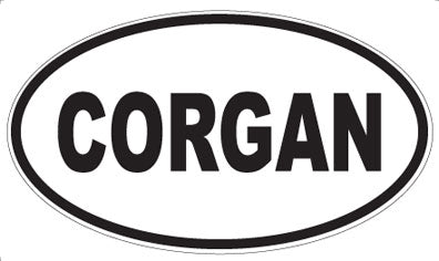 CORGAN - Oval Magnet