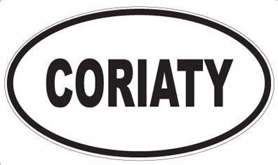 CORIATY - Oval Magnet