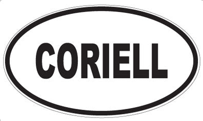 CORIELL - Oval Magnet