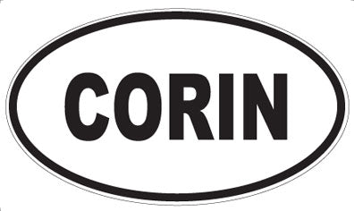 CORIN - Oval Magnet