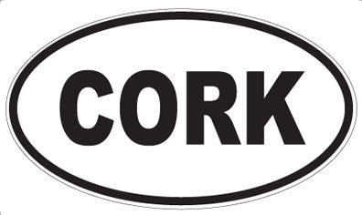 CORK - Oval Magnet