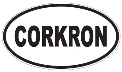 CORKRON - Oval Magnet