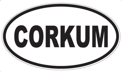 CORKUM - Oval Magnet