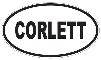 CORLETT - Oval Magnet