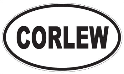 CORLEW - Oval Magnet