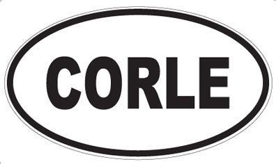 CORLE - Oval Magnet