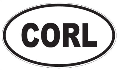 CORL - Oval Magnet
