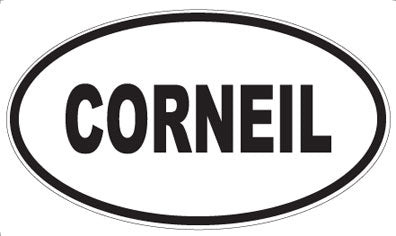 CORNEIL - Oval Magnet