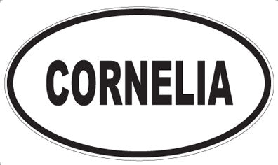 CORNELIA - Oval Magnet