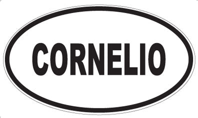 CORNELIO - Oval Magnet