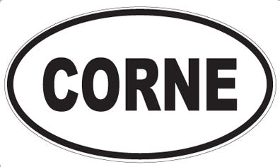 CORNE - Oval Magnet