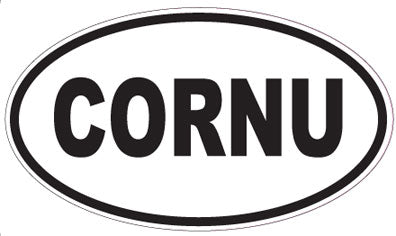 CORNU - Oval Magnet
