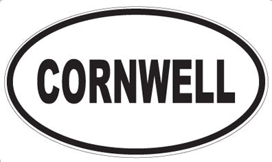 CORNWELL - Oval Magnet