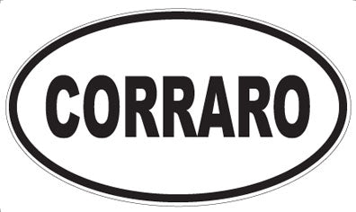 CORRARO - Oval Magnet