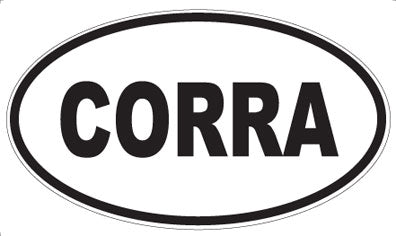 CORRA - Oval Magnet