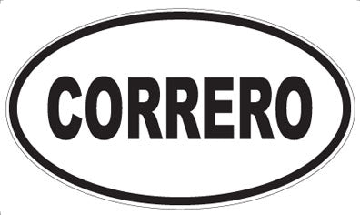 CORRERO - Oval Magnet
