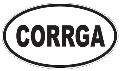 CORRGA - Oval Magnet
